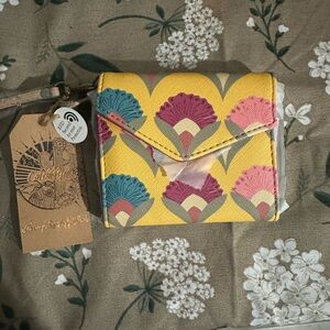 Colorful Patterned Women's Wallet